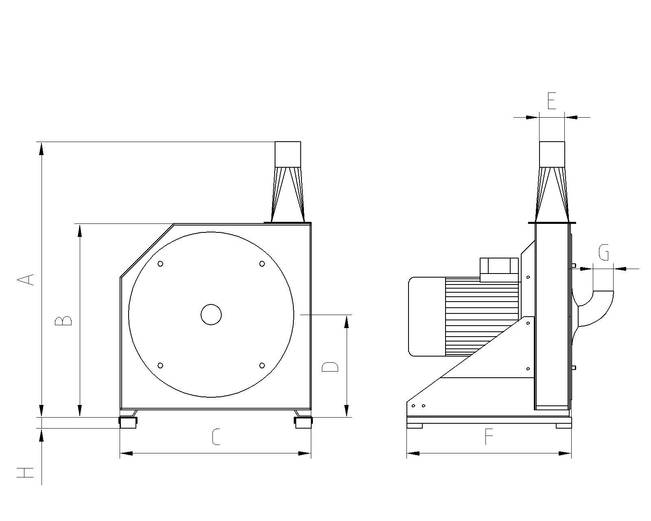 Blower Hammer Mill HM Contents